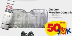 POWER TUNİNG ÖN CAM METALİZE GÜNEŞLİK 130X60 CM POWER TUNİNG ÖN CAM METALİZE GÜNEŞLİK 130X60 CM